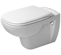 Set cuvette de WC Duravit D-Code 25350900002, abattant de WC Duravit D-Code 0067390000