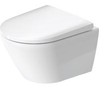 Set cuvette de WC Duravit D-Neo 25880900001, abattant de WC Duravit D-Neo 0021690000
