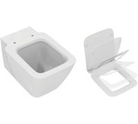 Set cuvette de WC Ideal Standard Strada II T299701, abattant de WC Ideal Standard Strada II T360101