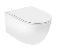 Set cuvette de WC Ksuro 01 22000000, abattant de WC Ksuro 01 25000000