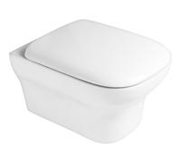 Set cuvette de WC Oltens Gulfoss 42003000, abattant de WC Oltens Gulfoss 45105000