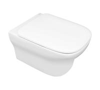 Set cuvette de WC Oltens Gulfoss 42503000, abattant de WC Oltens Gulfoss 45106000
