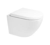 Set cuvette de WC Oltens Hamnes 42024000, abattant de WC Oltens Hamnes 45113000