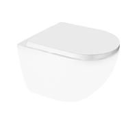 Set cuvette de WC Oltens Hamnes 42052000, abattant de WC Oltens Hamnes 45109000