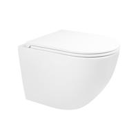 Set cuvette de WC Oltens Hamnes 42521000, abattant de WC Oltens Hamnes 45100000