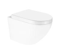 Set cuvette de WC Oltens Hamnes 42524000, abattant de WC Oltens Hamnes 45113000