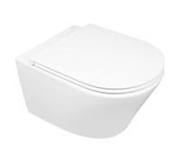 Set cuvette de WC Oltens Jog 42501000, abattant de WC Oltens Jog 45102000