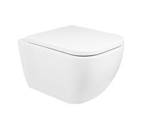 Set cuvette de WC Oltens Vernal 42502000, abattant de WC Oltens Vernal 45104000