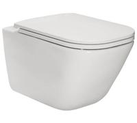 Set cuvette de WC Roca Gap A34647L000, abattant de WC Roca Gap A801482211