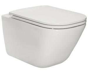 Set cuvette de WC Roca Gap A34647L000, abattant de WC Roca Gap A801482211