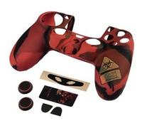 Set d’accessoires 7 en 1 Undead pr manette Dualshock 4 PS4/Slim/Pro G