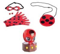 Set d’accessoires de déguisement Deviens Marinette et Lady Bug Bandai Rouge G