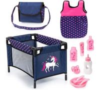 Set d’accessoires pour poupées BAYER DESIGN - 11 en 1