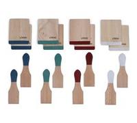 Set d?accessoires pour raclette LIVOO Feel good moments Bois Beige Beige