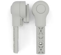 Set d?adaptateurs pour transat LEMO 2 Light Grey