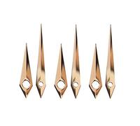Set d´aiguilles DAUPHINE DORÉ pour montres-bracelets