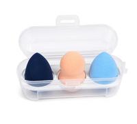 Set d’Éponges Maquillage, Forme, style to 4 | Surface non absorbante, Assortiment blenrs, Retouches , Pour consommatrices futées