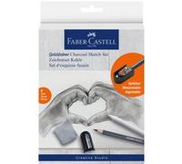 Set d’esquisse fusain Faber-Castell Goldfaber Multicolore G