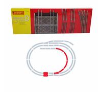 HORNBY Pack D d'extension de rails - HO 1/87 - HORNBY R8224