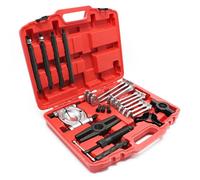 Set d’extracteurs hydrauliques dans un coffret pratique avec une force de traction de 10 tonnes