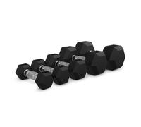 Set d Haltères hexagonaux ION fitness - 1-30kg
