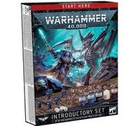 Set d’introduction jeu Warhammer 40.000 avec figurines à assembler et à peindre - version anglaise