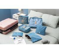 Set d organisateurs InnovaGoods : Set d organisateurs de valise Luggan InnovaGoods 6 pièces