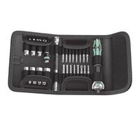 Set d’outils - WERA - 05051045001 - 26 pièces - Cliquet Zyklop Speed 1/4"" - Pochette pliante
