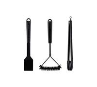 Set d’ustensiles pour barbecue Mustang Black Line, 641722, 3 pièces
