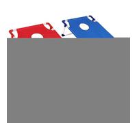 Set Da Gioco Cornhole - Gioco Di Lancio Dei Sacchetti Di Fagioli - Tabellone Da 22,8 x 20 Pollici | Comprend 8 Sacchetti Di Fagioli | Giocattolo Portatile Per Patio E Giardino | Bambini | Campeggio
