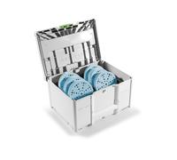 Set d'abrasif SYS-STF D150 GR-Set GRANAT en Systainer³ - FESTOOL - 578192