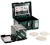 Metabo Set d'abrasifs « multi-hole » 150mm, Metaloc, 626755000