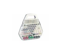 AGT Set d'accessoires 300 pièces pour outil multifonction