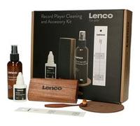 Set d'accessoires 6-en-1 pour platine vinyle et kit de luxe pour nettoyer les disques vinyles Lenco TTA-6IN1 G