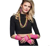 Set d'accessoires années 80 - Femme