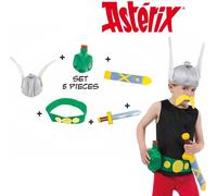 Set d'accessoires Astérix et Obélix 5 pièces multicolore