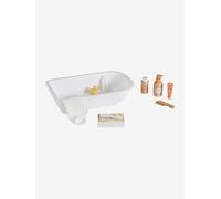Set d'accessoires bain poupon en bois FSC® blanc TU
