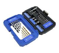 Set D'Accessoires De Perceuse Et De Forets Sealey 35 Pièces