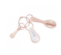 Set Thermomètre De Bain, Coupe Ongle Et Peigne Brosse Rose Ancienne TU