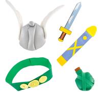 Set D'accessoires Enfant Astérix 5 Pcs Vert TU