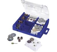 Set daccessoires EZ SpeedClic, 70 pcs. Dremel 725 EZ 2615E725JA Diam. tige 3.2 mm N/A