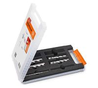 Fein Set d¿accessoires Best of fraises à carotter HSS Nova 25 W 12,14,16,18,20,22 mm - 63134999061