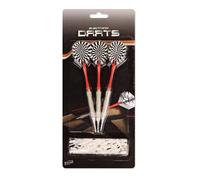 Set d'accessoires fléchettes - DE VES SPORT - 3 fléchettes - 50 pointes - Multicolore - Plastique - Pour enfants