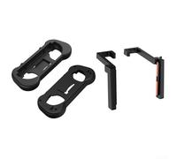 Set d'accessoires fonctionnels 2 en 1 pour Nintendo Switch 2 composé d'un support de véhicule réglable et de deux poignées de manette renforcées