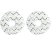 Set d'accessoires Kit de pièces de rechange pour Ecovacs Deebot X1 OMNI Plus Turbo Brosse Sac, Quantité:2 pièces pad microfibre