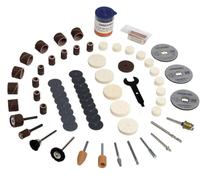Set daccessoires multifonctions 100 pcs Dremel Dremel 2615S723JA Diam. tige 3.2 mm N/A