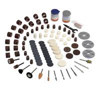 DREMEL Coffret 150 accessoires EZ SpeedClic - 724 - 2615S724JA