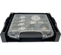 Set d'accessoires multitool Fein Starlock Plus 33 pces + i-Boxx + i-Rack compatible avec L-Boxx 136