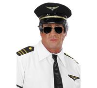 Set d'accessoires Pilot - Des emblèmes et des lunettes - et voilà le capitaine