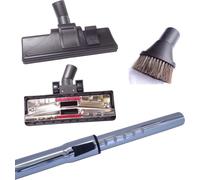 Set d'accessoires pour aspirateur composé d'un tube d'aspirateur, d'un suceur de sol et d'une brosse d'aspiration compatible avec Rowenta RS 135